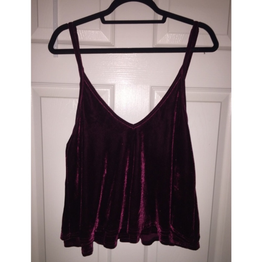 Red Velvet Tank Top!
